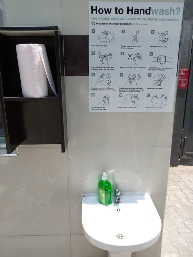 Primal Aparthotel Ikoyi Lagos Esterno foto