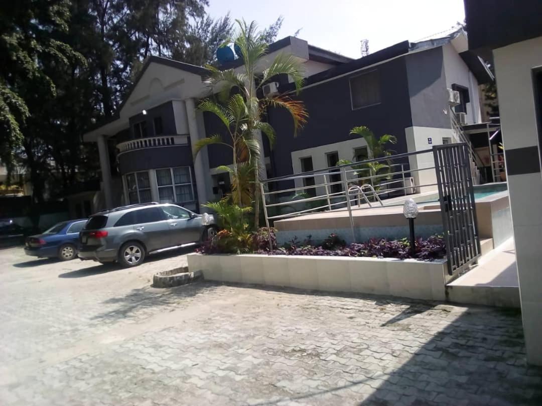 Primal Aparthotel Ikoyi Lagos Esterno foto