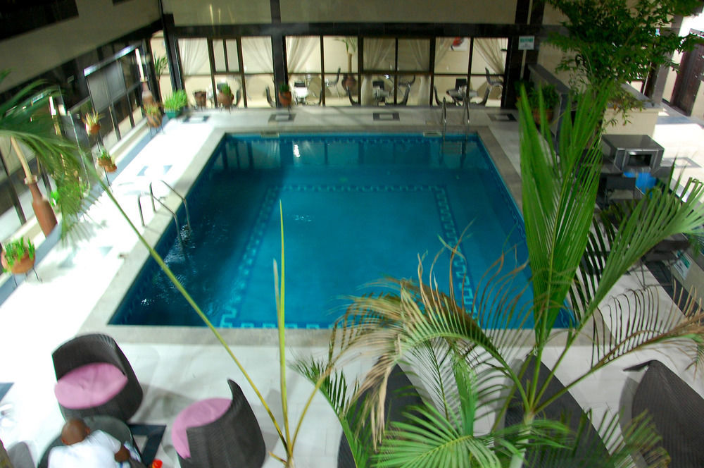 Primal Aparthotel Ikoyi Lagos Esterno foto