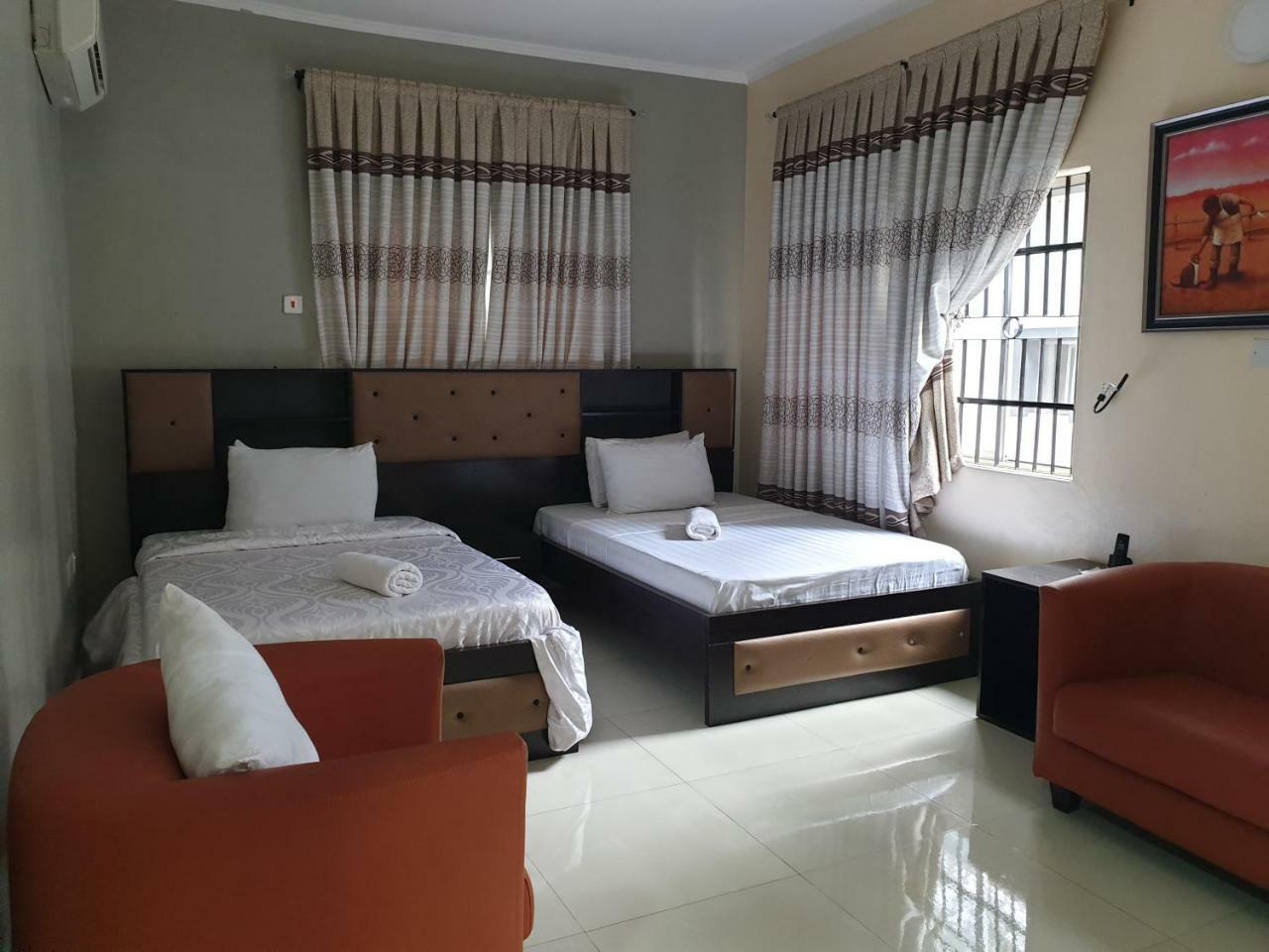 Primal Aparthotel Ikoyi Lagos Esterno foto