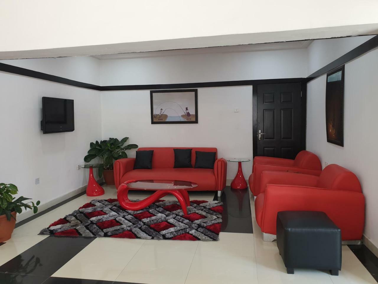 Primal Aparthotel Ikoyi Lagos Esterno foto