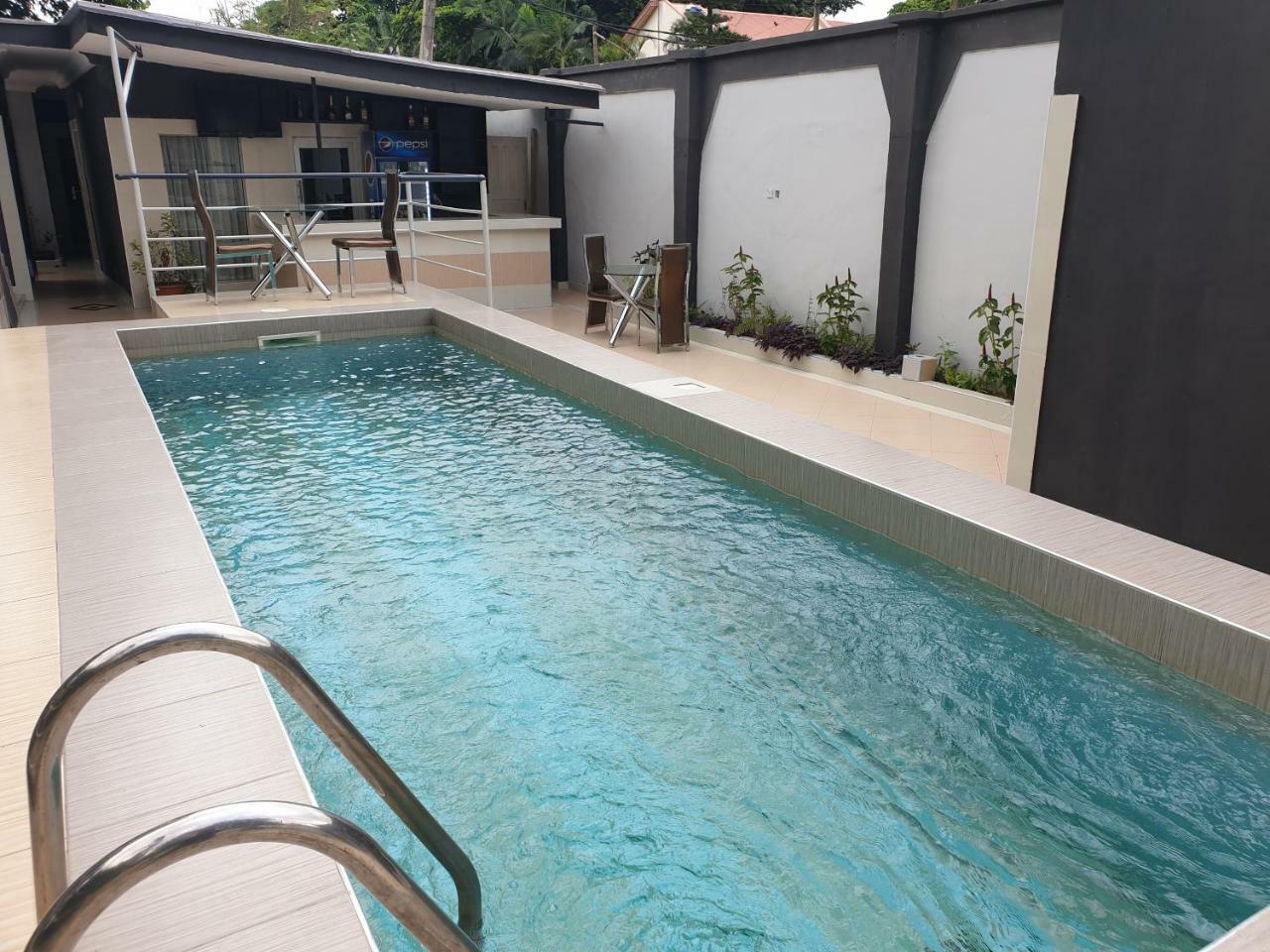 Primal Aparthotel Ikoyi Lagos Esterno foto