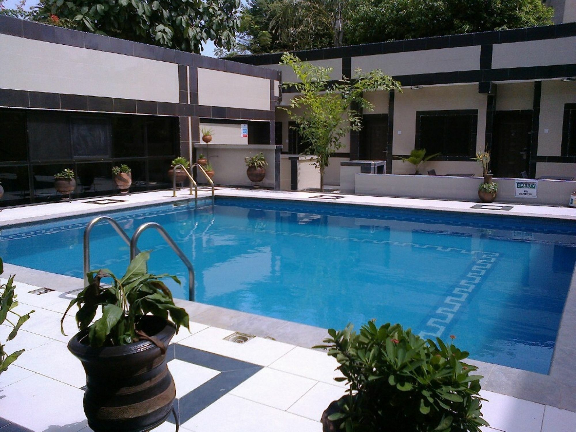 Primal Aparthotel Ikoyi Lagos Esterno foto